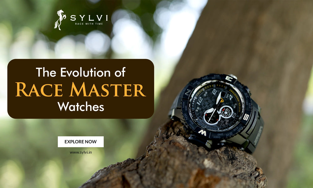 Evolution of Race Master Watches Best Sports Watches for Men Sylvi