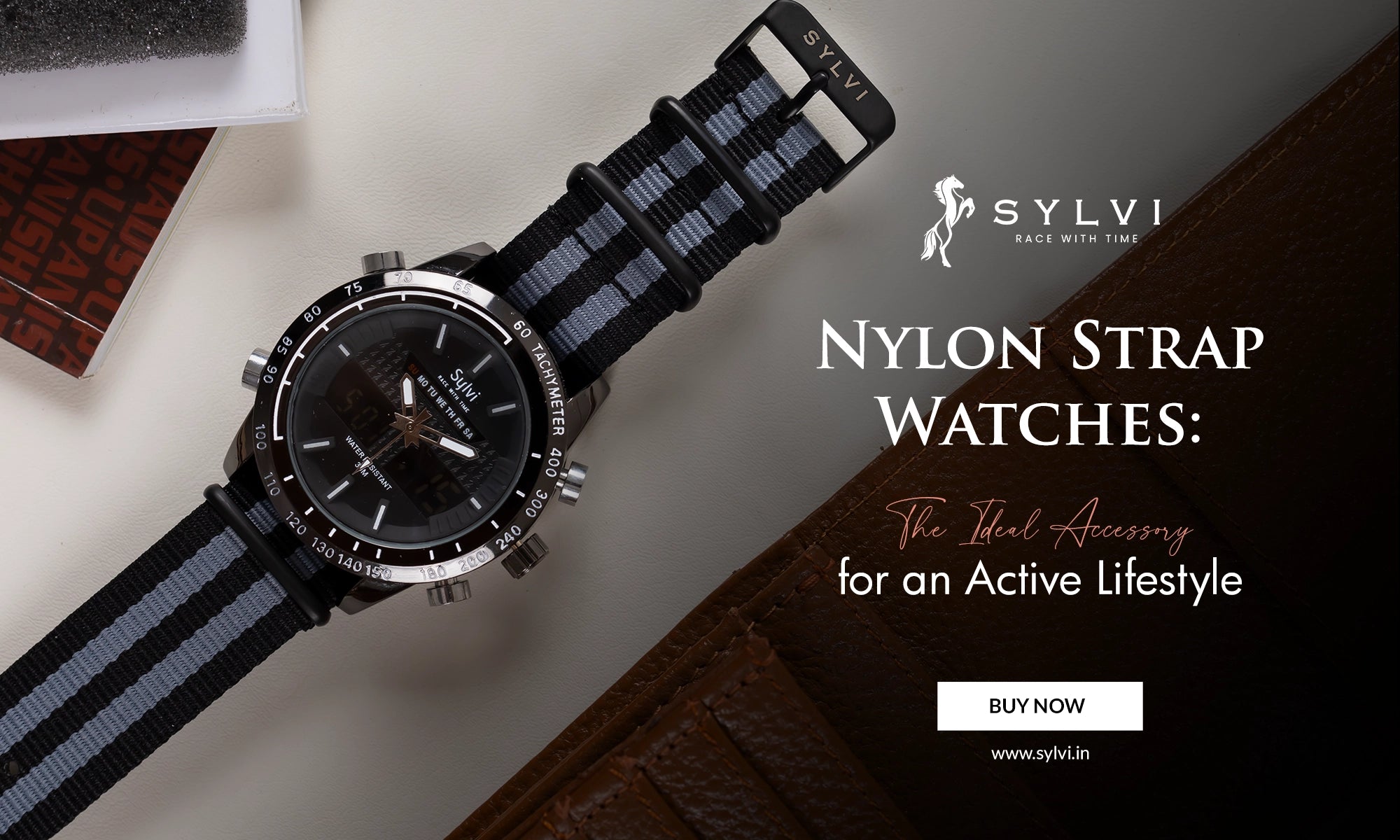 Explore Best Nylon Strap Watches for Men - Perfect for Active Lifestyle