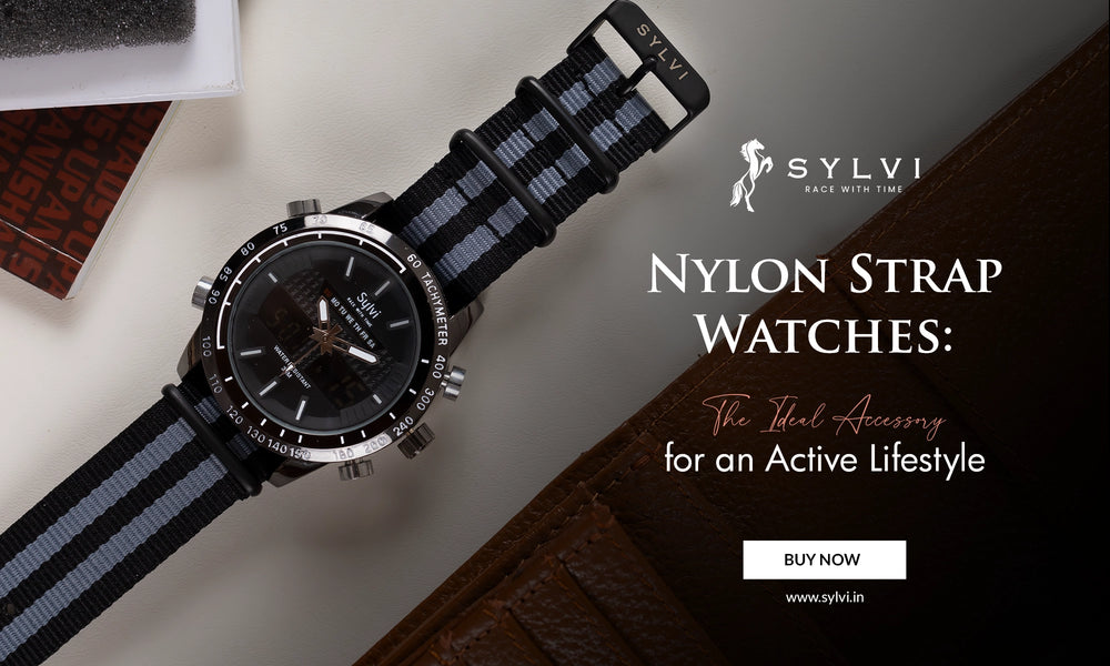 Best nylon 2025 strap watches