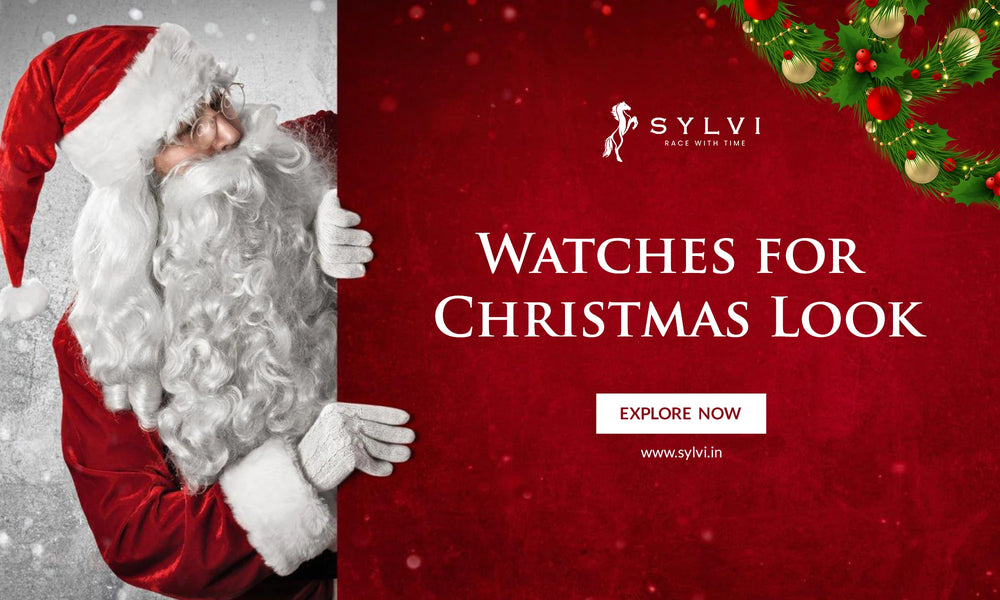 Perfect Watches for Christmas 2023 Style Jingle All the Time Sylvi Watch