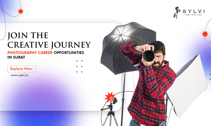 A Beginner's Guide to Photography Career Opportunities in Surat - Sylvi