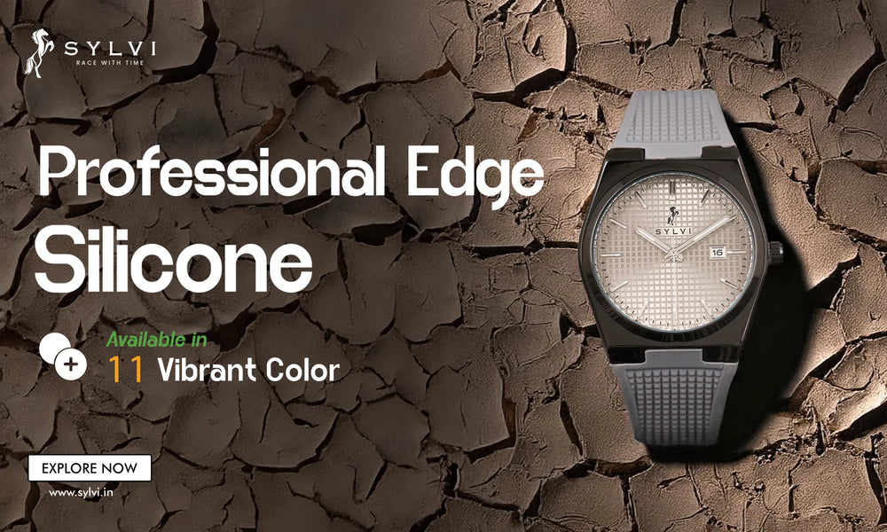 Professional Edge Silicone Watch