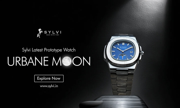 New Watch: Sylvi Prototype Urbane Moon Watch - Inspired by Moon