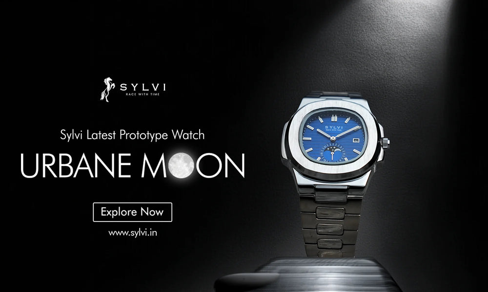 New Watch: Sylvi Prototype Urbane Moon Watch - Inspired by Moon