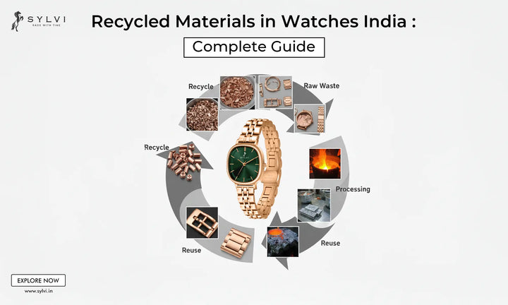 Recycled Materials in Watches India: Complete Guide