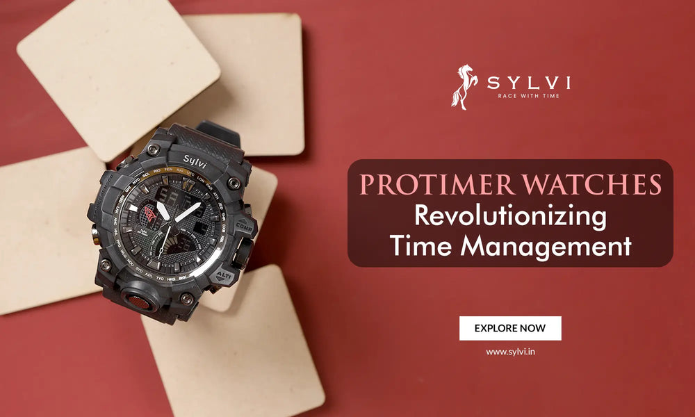Explore the Best Men's Sports Watches: Sylvi ProTimer Collection