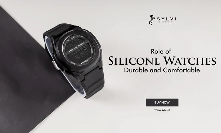 Explore What are Silicone Watches and Their Unique Features