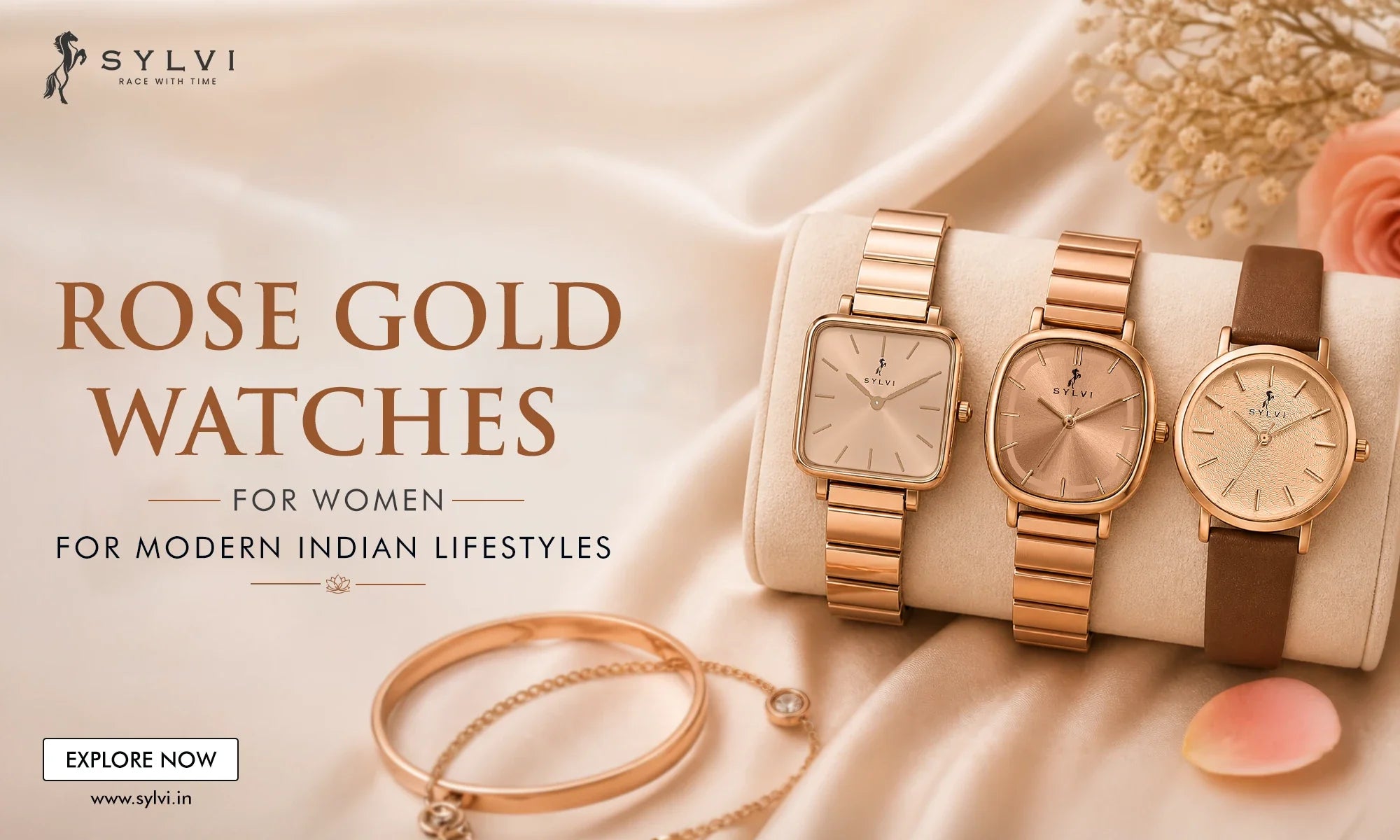 Rose Gold Watches for Women