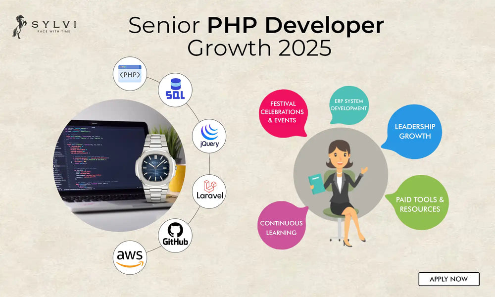 Senior PHP Developer Career in 2025: Skills, Salary & Growth – Sylvi