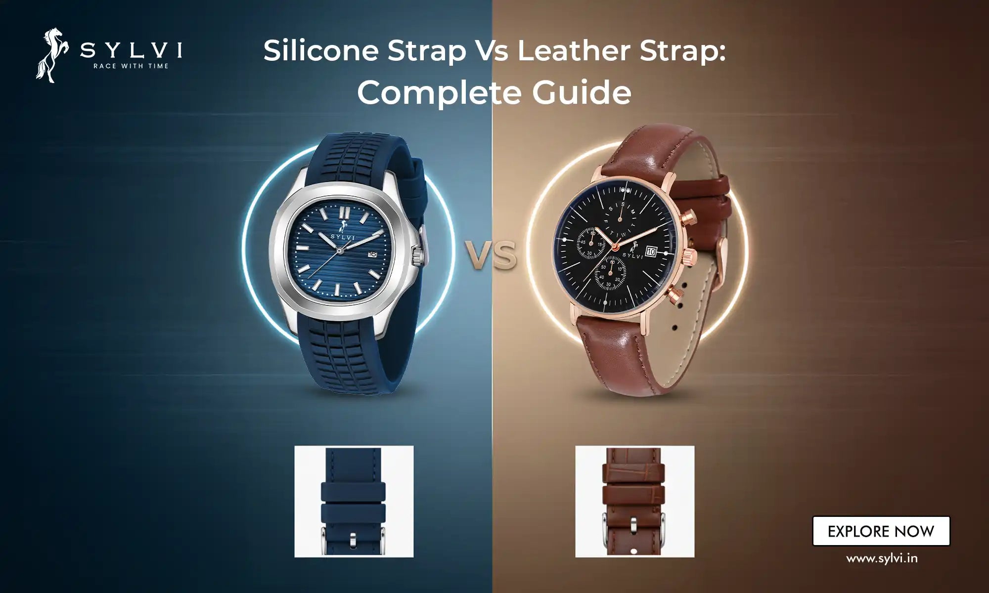 Silicone Vs Leather Strap: Complete Guide
