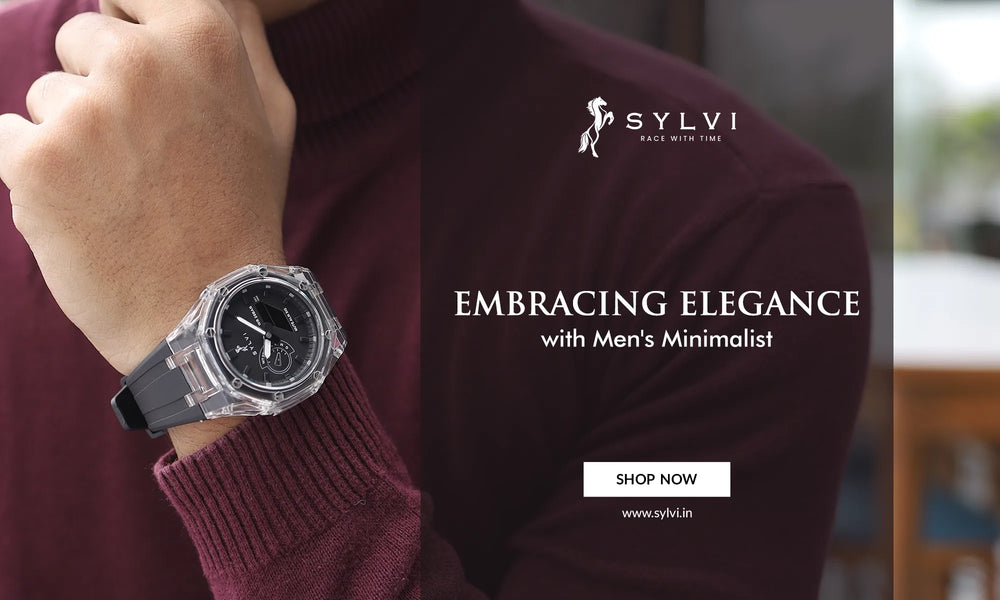Simplicity Redefined: Explore Men's Minimalist Watches Online
