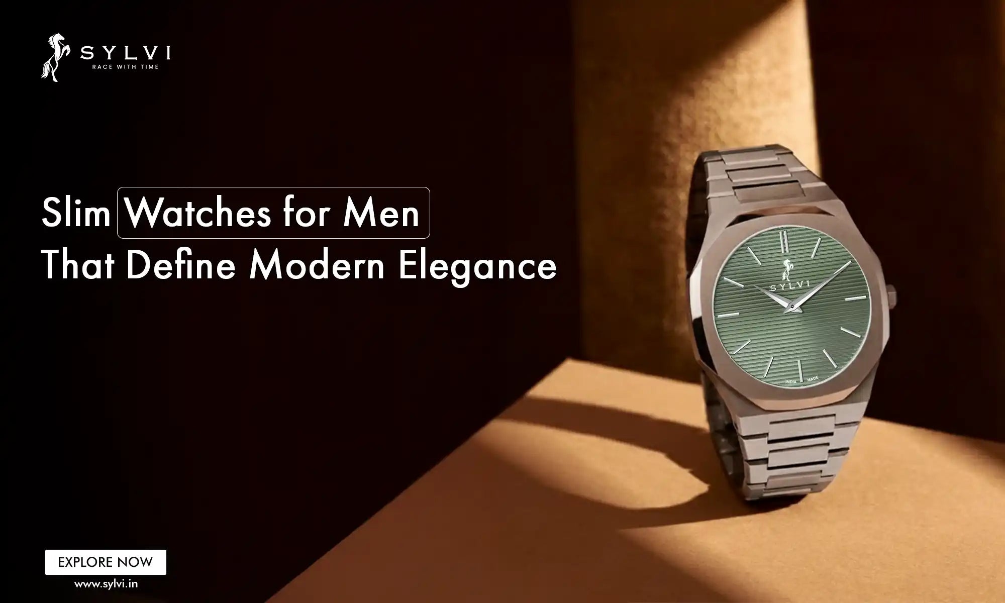 Top Slim Watches for Men That Redefine Modern Style