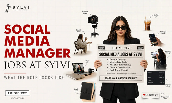 Social Media Manager Jobs at Sylvi: What the Role Looks Like
