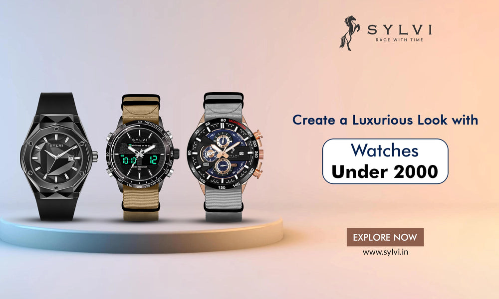 How to Style Watches Under 2000 Rs Sylvi Watch Style Guide