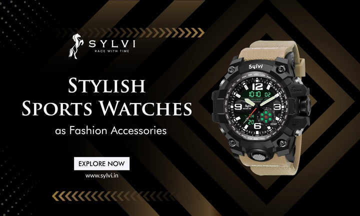 Stylish Sports Watches as Fashion Accessories