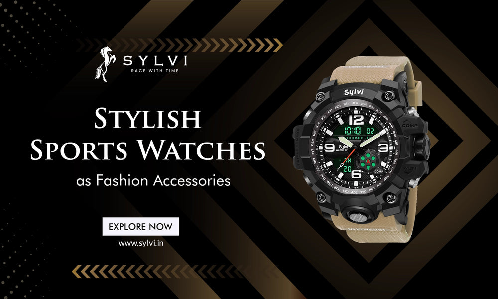 Stylish Sports Watches That Serve as Fashion Accessories