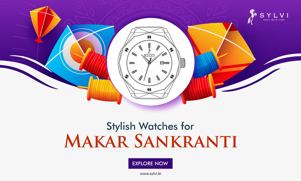 Wrist Elegance: Stylish Watches for Makar Sankranti 2024 Celebrations