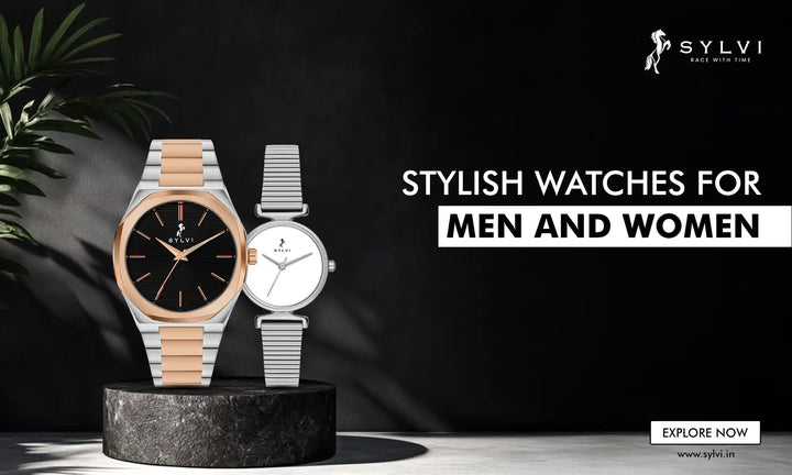 Make Time Stylish with Sylvi Watches for Your Everyday Groove