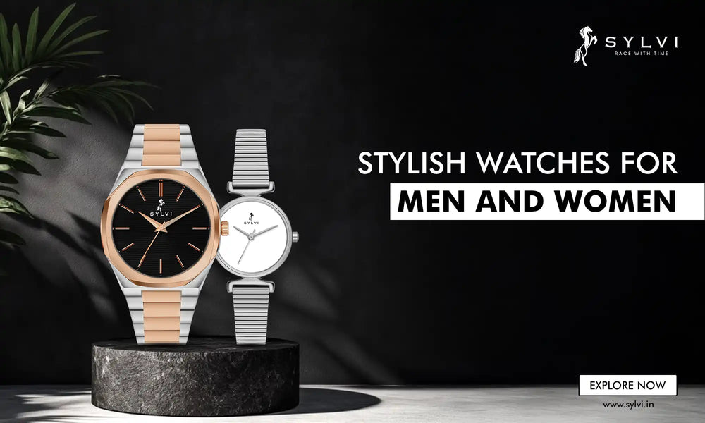 Make Time Stylish with Sylvi Watches for Your Everyday Groove