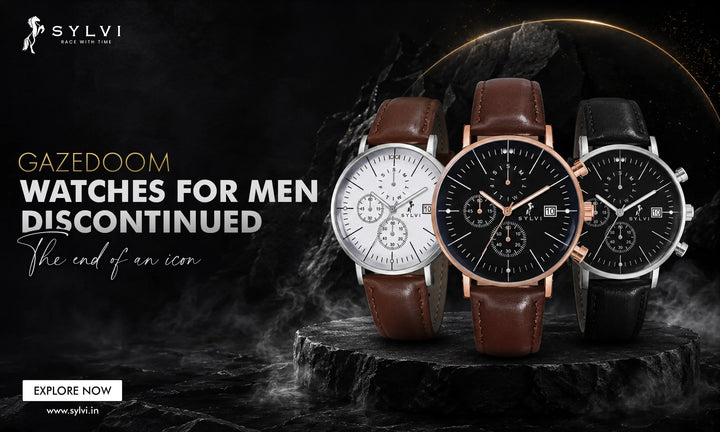 Gazedoom Watches for Men Discontinued: The End of an Icon