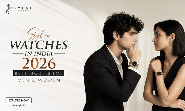 Sylvi Watches in India 2026: Best Models for Men & Women
