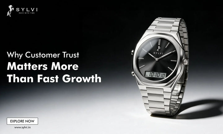 Why Customer Trust Matters More Than Fast Growth | Sylvi