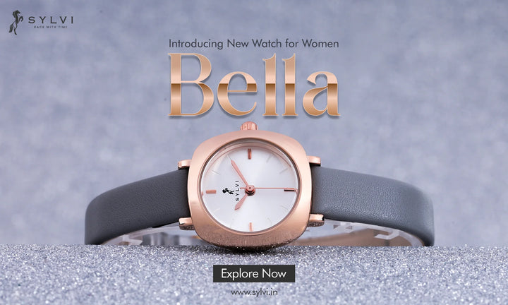 Sylvi Bella Women’s Watch Collection Launched - Small Dial, Elegant Design