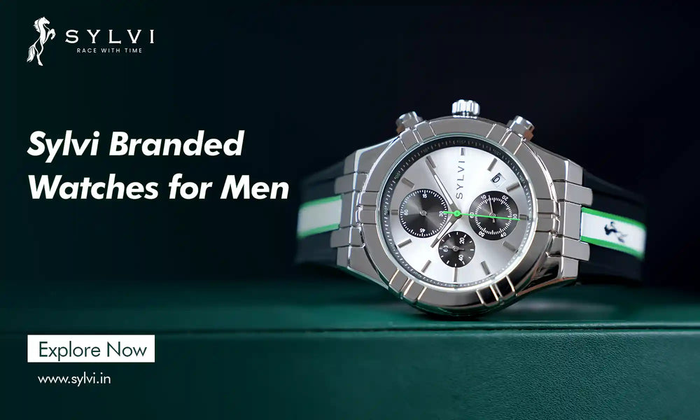 Sylvi Branded Watches for Men Blog Banner
