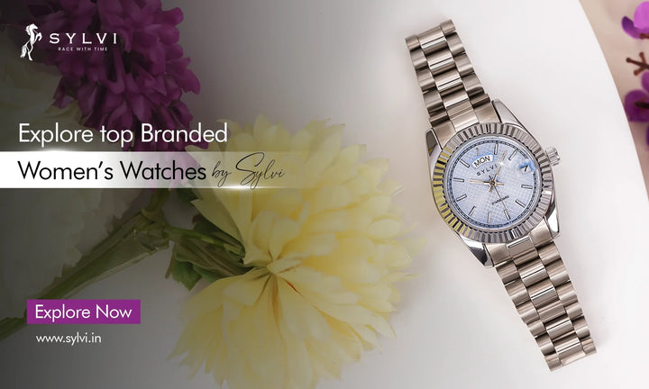 Explore Top Branded Women's Watches In Sylvi