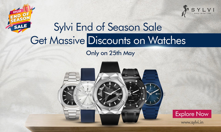 Sylvi End of Season Sale 25th May 2024 Website Image Banner