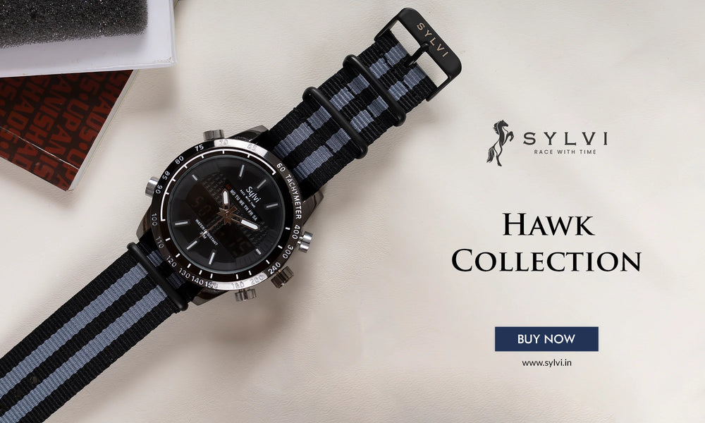 Sylvi Hawk: Hard to Find Premium Watches for Men Online