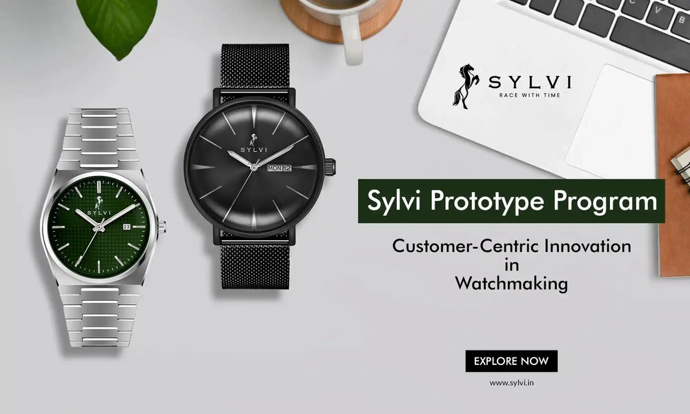 Sylvi Prototype Program - Customer-Centric Innovation in Watchmaking