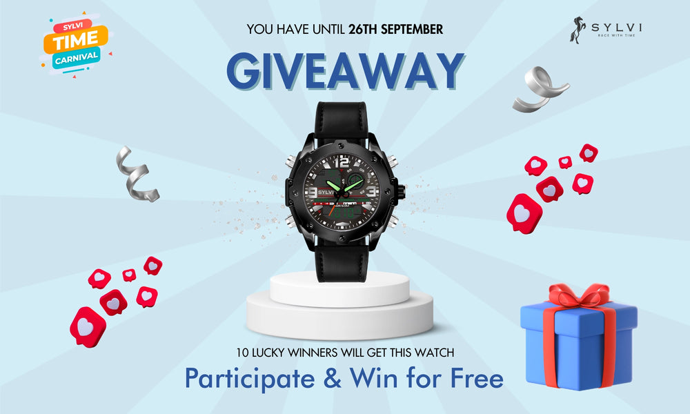 Sylvi Time Carnival Giveaway: Participate and Win for Free