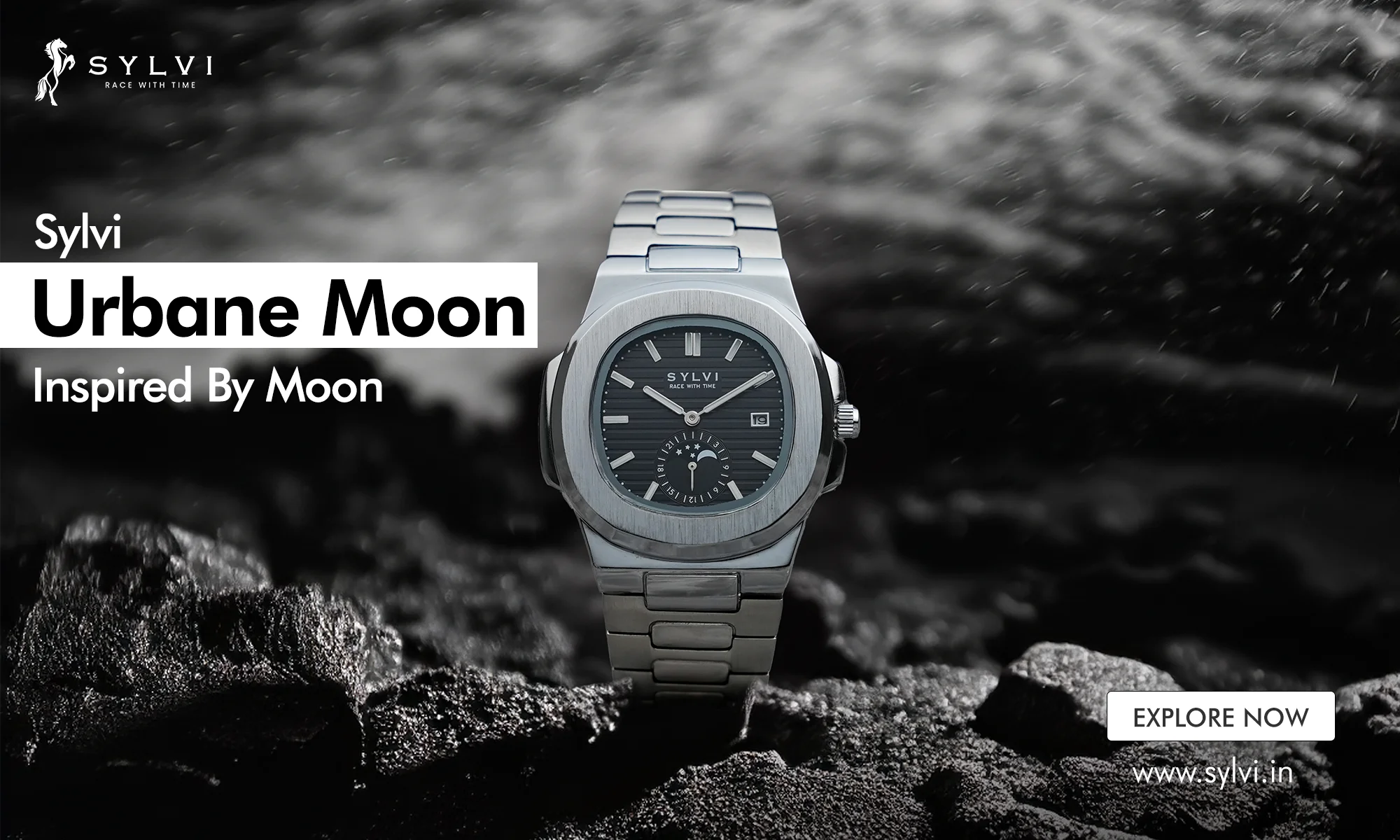 Prototype Urbane Moon Watch For Men: Inspired By Moon