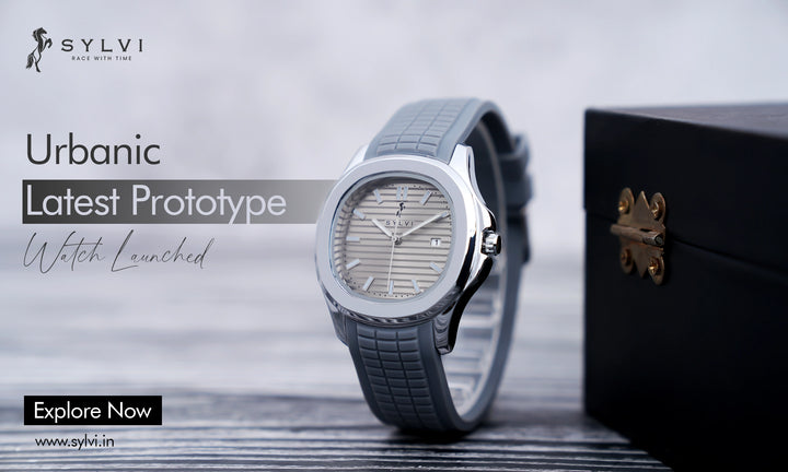 Sylvi Urbanic Watch Launched as Prototype Read full Blog