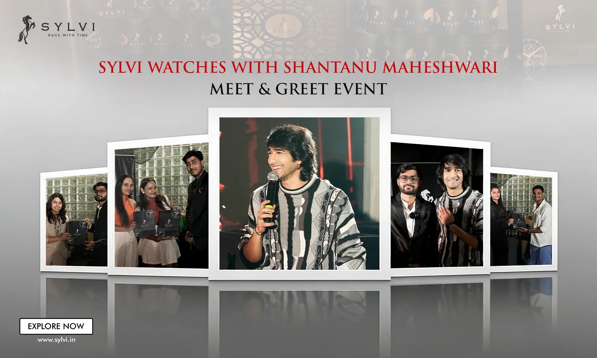 Sylvi Watches with Shantanu Maheshwari | Meet & Greet Event