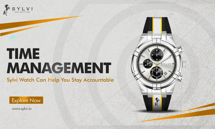 Stay Accountable with Sylvi Watch | Keep Resolutions