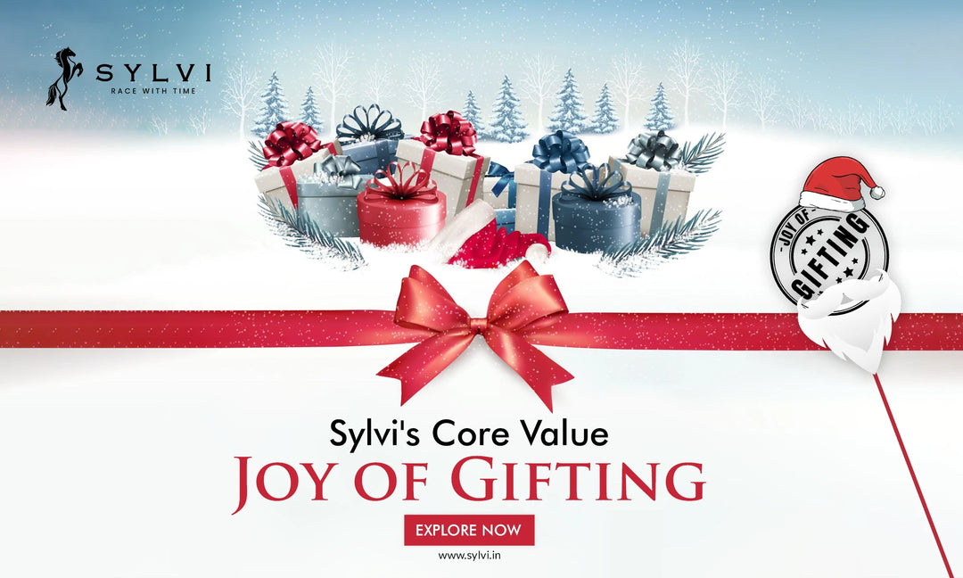 Sylvi's Core Values: Embracing the Joy of Gifting for Festivals
