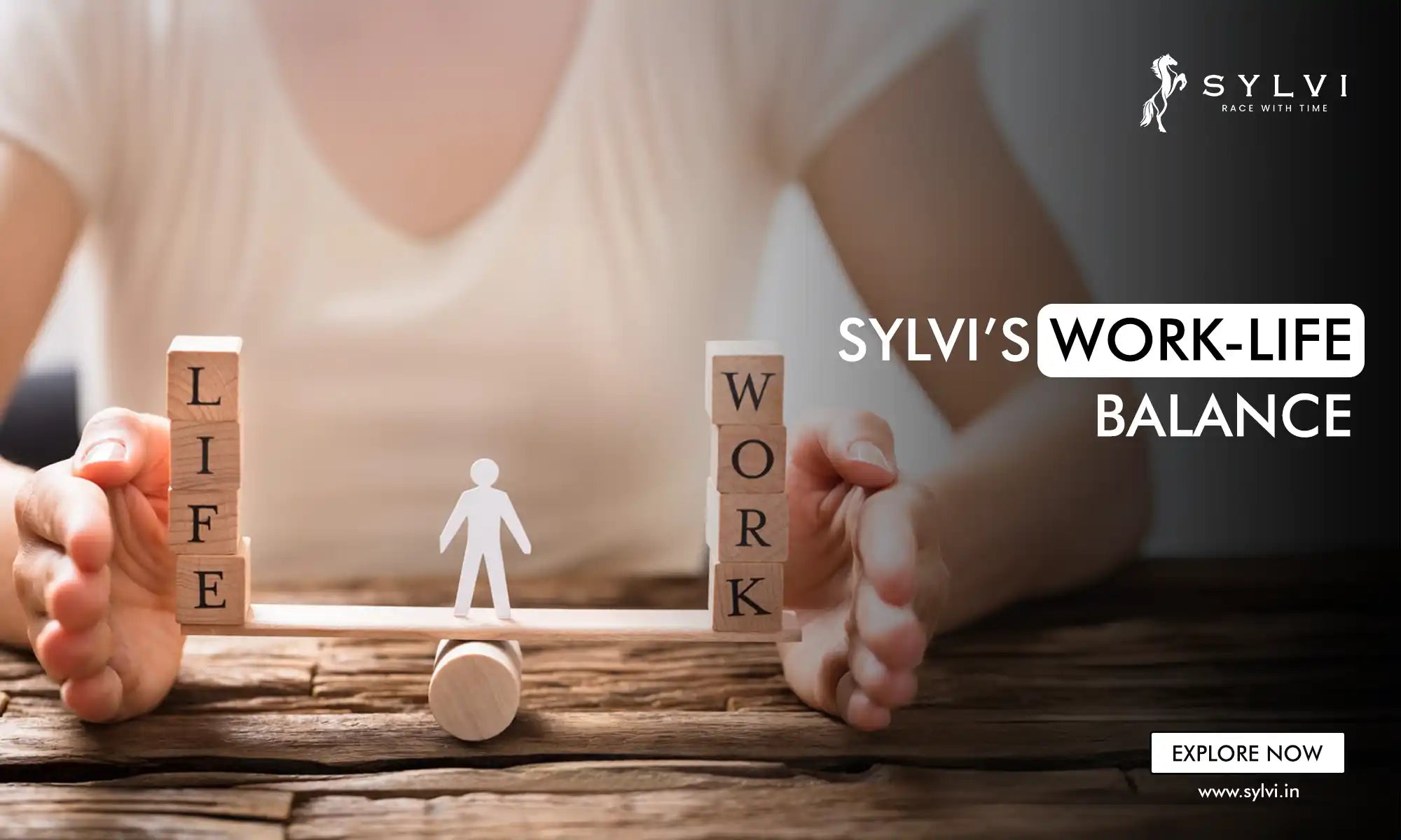 Sylvi’s Work-Life Balance: Crafting a Workplace Where People Thrive