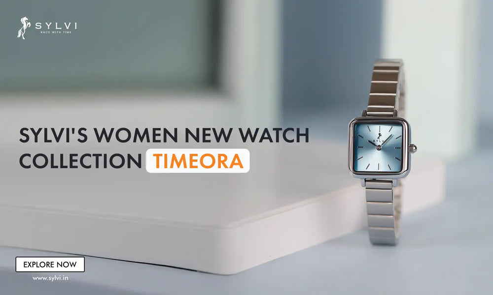 Sylvi Women's New Watch Collection: Timeora