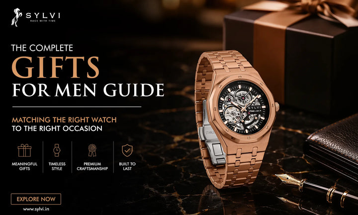 The Complete Gifts for Men Guide: Matching the Right Watch to the Right Occasion