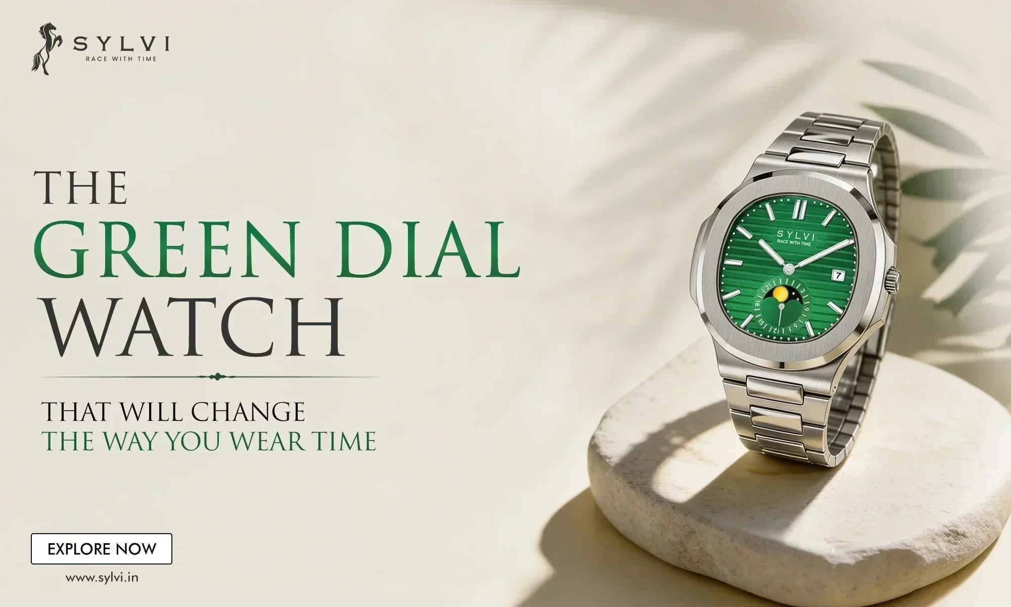 The Green Dial Watch That Will Change the Way You Wear Time