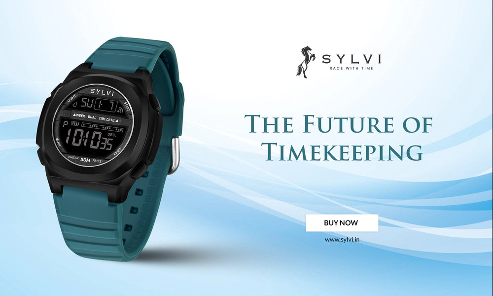 The Future of Watch Advancements: Silicone Watches for Men