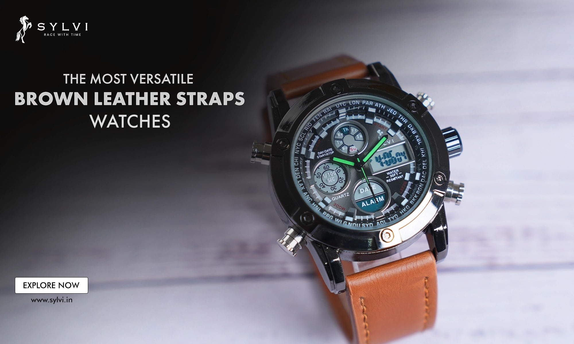 The Most Versatile Men's Watches with Brown Leather Straps