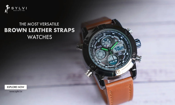 The Most Versatile Men's Watches with Brown Leather Straps