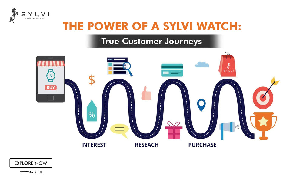 The Power of a Sylvi Watch: True Customer Journeys