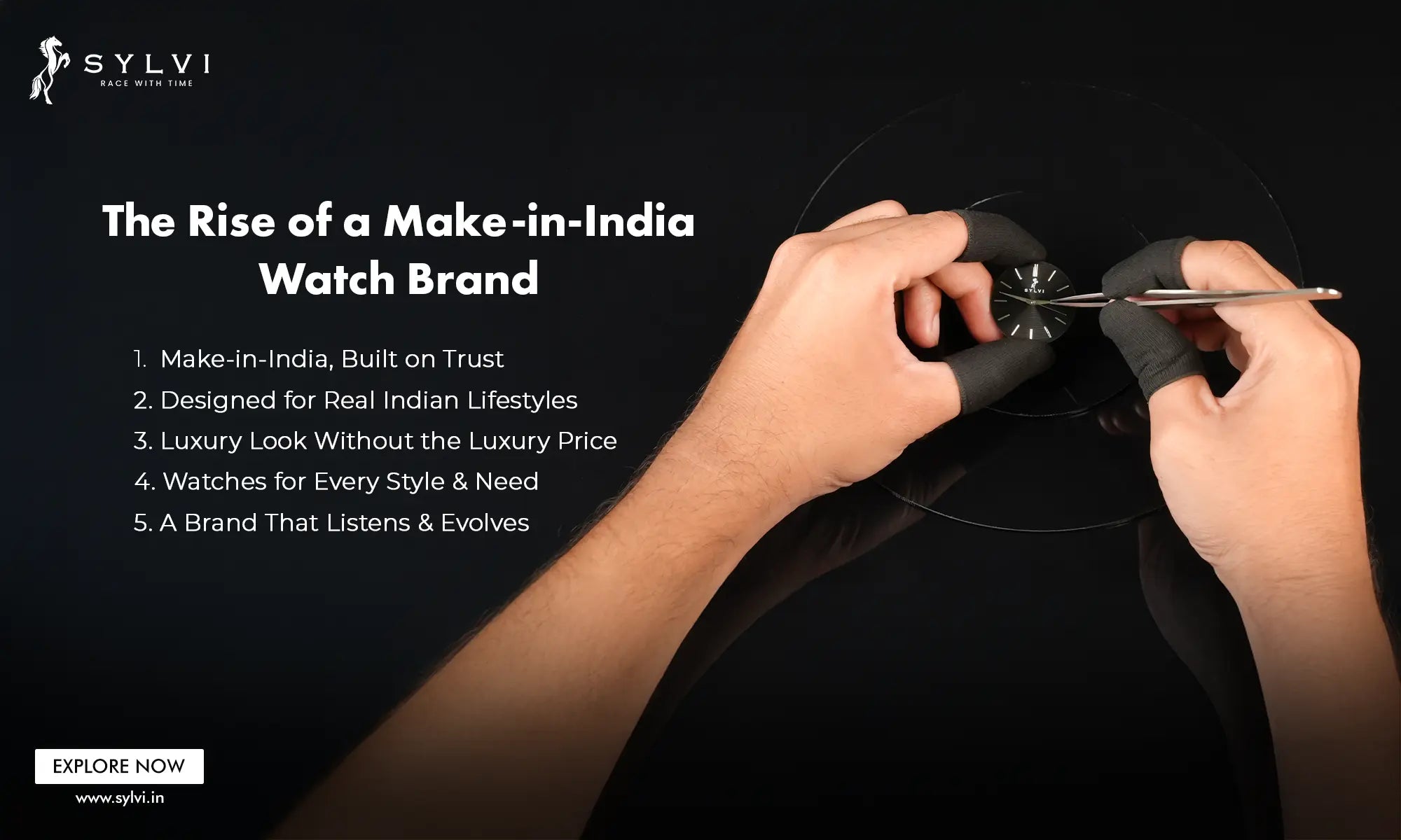 Sylvi Reviews & the Rise of a Make-in-India Watch Brand