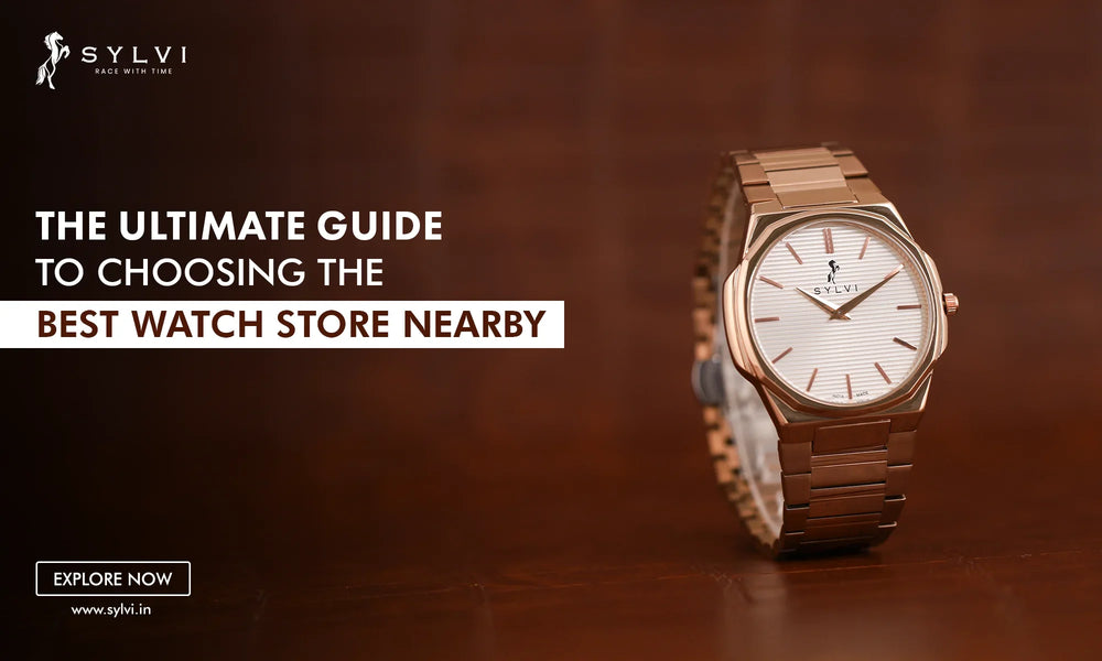 The Ultimate Guide to Choosing the Best Watch Store Nearby