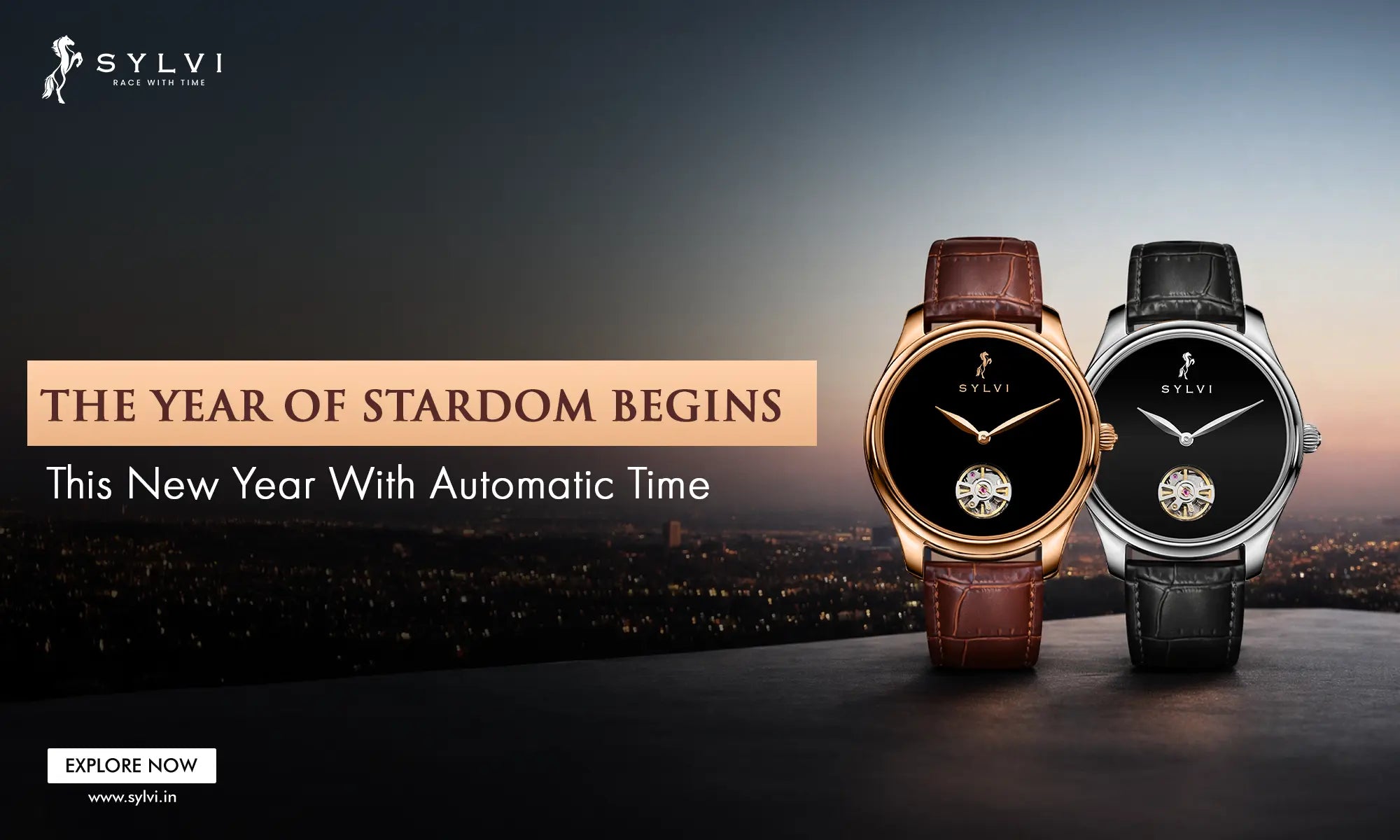 The Year of Stardom Begins This New Year With Automatic Time