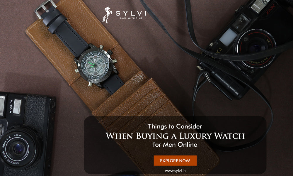 7 Things to Consider When Shopping for Luxury Watches for Men Online
